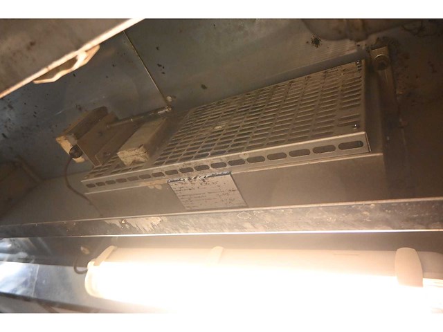 2011 hein toplux rvs dubbele rijskast - afbeelding 7 van  7