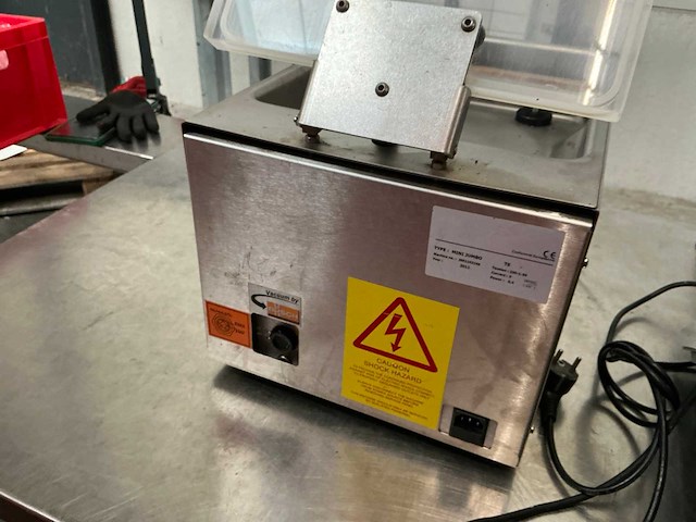 2011 henkelman minijumbo vacuum seal apparaat - afbeelding 6 van  7
