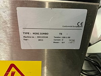 2011 henkelman minijumbo vacuum seal apparaat - afbeelding 7 van  7