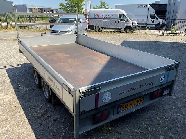 2011 henra hnra-2054/1 aanhangwagen - afbeelding 9 van  12