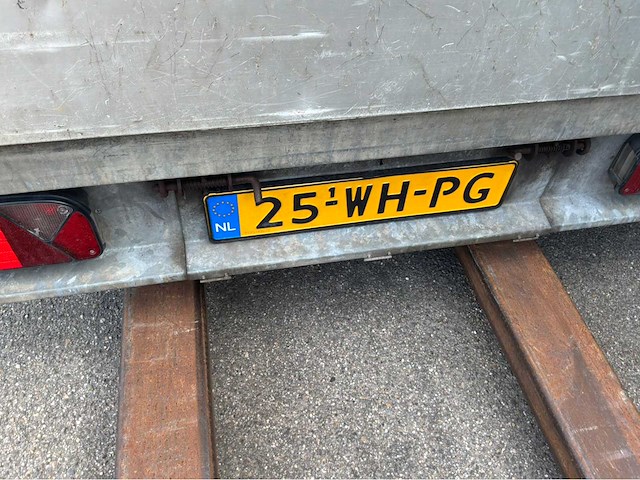 2011 henra pl 2 aanhangwagen - afbeelding 4 van  8