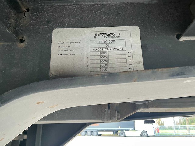 2011 hertoghs o3 oplegger - afbeelding 10 van  28
