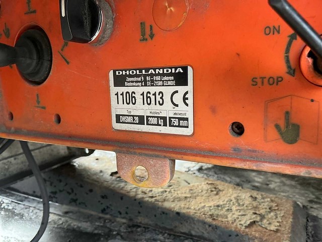 2011 hertoghs o3 oplegger - afbeelding 20 van  28