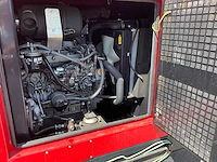 2011 himoinsa hyw 20 stroomgenerator 20kva- geluidgedempt - diesel - afbeelding 6 van  20