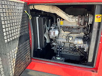 2011 himoinsa hyw 20 stroomgenerator 20kva- geluidgedempt - diesel - afbeelding 9 van  20
