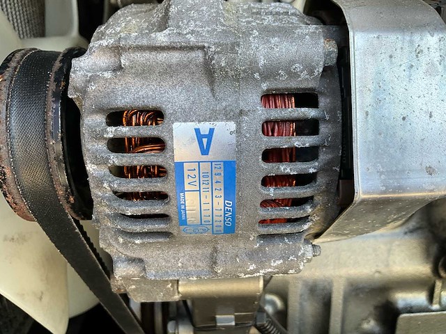 2011 himoinsa hyw 20 stroomgenerator 20kva- geluidgedempt - diesel - afbeelding 11 van  20