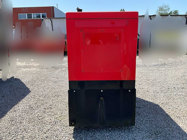 2011 himoinsa hyw 20 stroomgenerator 20kva- geluidgedempt - diesel - afbeelding 14 van  20