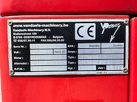 2011 himoinsa hyw 20 stroomgenerator 20kva- geluidgedempt - diesel - afbeelding 2 van  19
