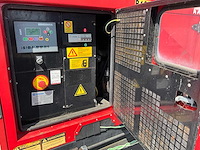 2011 himoinsa hyw 20 stroomgenerator 20kva- geluidgedempt - diesel - afbeelding 3 van  19