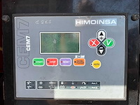 2011 himoinsa hyw 20 stroomgenerator 20kva- geluidgedempt - diesel - afbeelding 4 van  19