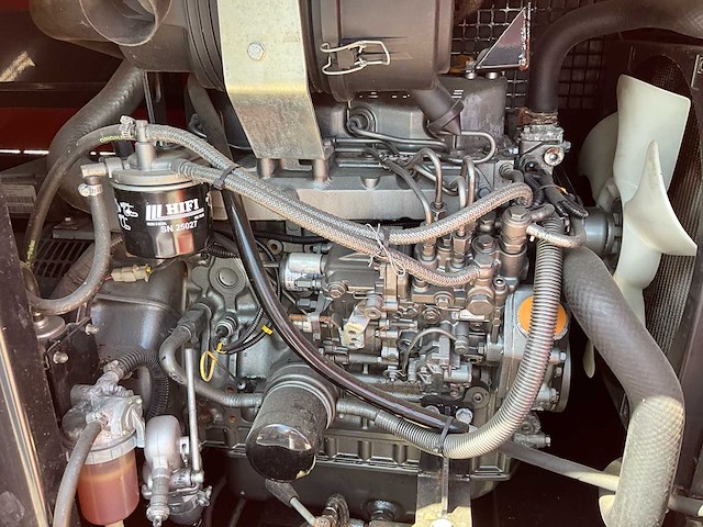 2011 himoinsa hyw 20 stroomgenerator 20kva- geluidgedempt - diesel - afbeelding 7 van  19