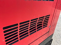 2011 himoinsa hyw 20 stroomgenerator 20kva- geluidgedempt - diesel - afbeelding 8 van  19