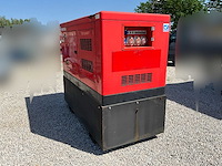 2011 himoinsa hyw 20 stroomgenerator 20kva- geluidgedempt - diesel - afbeelding 16 van  19