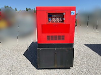 2011 himoinsa hyw 20 stroomgenerator 20kva- geluidgedempt - diesel - afbeelding 17 van  19