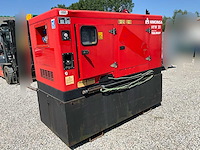 2011 himoinsa hyw 20 stroomgenerator 20kva- geluidgedempt - diesel - afbeelding 18 van  19