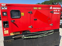 2011 himoinsa hyw 20 stroomgenerator 20kva- geluidgedempt - diesel - afbeelding 19 van  19