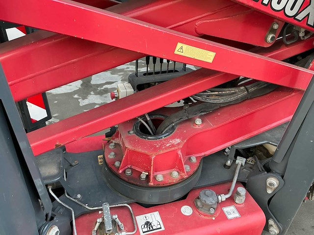 2011 hinowa goldlift 1780 spinhoogwerker - afbeelding 1 van  17