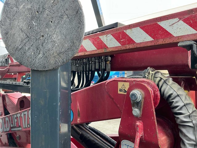 2011 hinowa goldlift 1780 spinhoogwerker - afbeelding 5 van  17