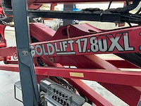 2011 hinowa goldlift 1780 spinhoogwerker - afbeelding 6 van  17