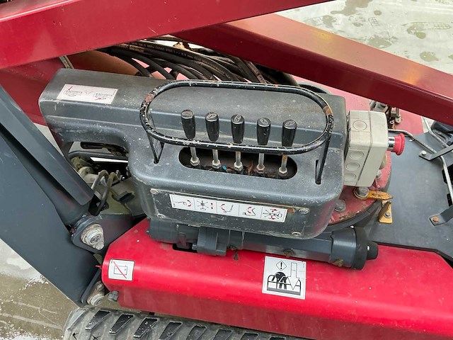 2011 hinowa goldlift 1780 spinhoogwerker - afbeelding 7 van  17