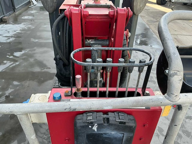 2011 hinowa goldlift 1780 spinhoogwerker - afbeelding 12 van  17