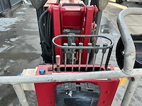 2011 hinowa goldlift 1780 spinhoogwerker - afbeelding 12 van  17