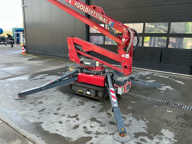 2011 hinowa goldlift 1780 spinhoogwerker - afbeelding 14 van  17