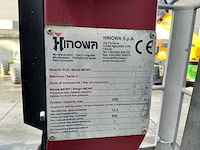 2011 hinowa goldlift 1780 spinhoogwerker - afbeelding 17 van  17
