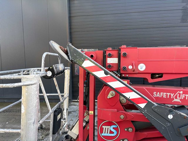 2011 hinowa lightlift 23.12iiis spinhoogwerker - afbeelding 2 van  35