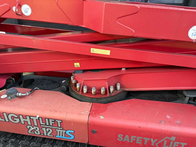 2011 hinowa lightlift 23.12iiis spinhoogwerker - afbeelding 4 van  35