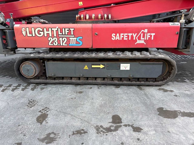 2011 hinowa lightlift 23.12iiis spinhoogwerker - afbeelding 7 van  35