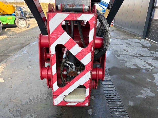 2011 hinowa lightlift 23.12iiis spinhoogwerker - afbeelding 11 van  35