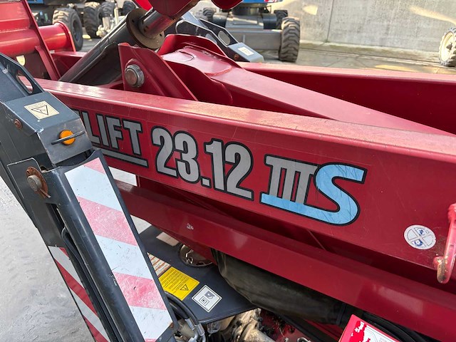 2011 hinowa lightlift 23.12iiis spinhoogwerker - afbeelding 16 van  35