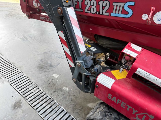 2011 hinowa lightlift 23.12iiis spinhoogwerker - afbeelding 17 van  35