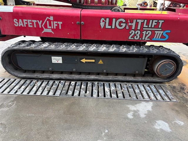 2011 hinowa lightlift 23.12iiis spinhoogwerker - afbeelding 18 van  35