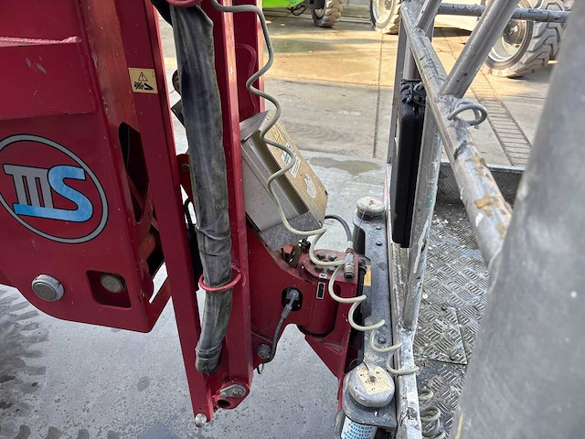 2011 hinowa lightlift 23.12iiis spinhoogwerker - afbeelding 21 van  35