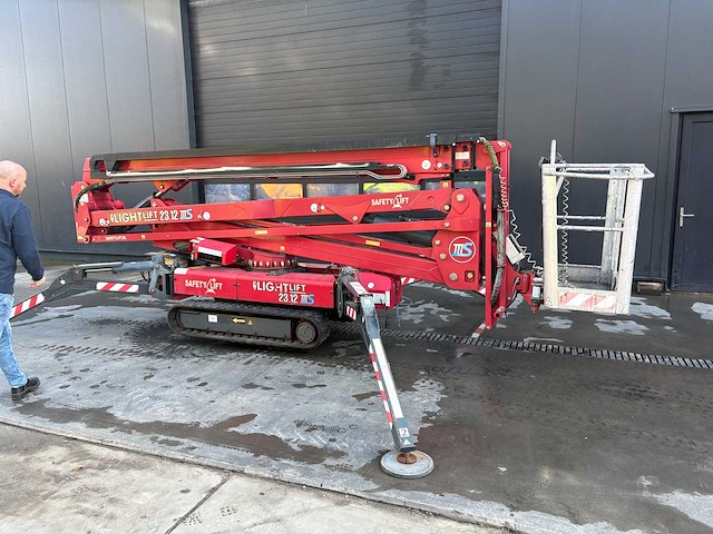 2011 hinowa lightlift 23.12iiis spinhoogwerker - afbeelding 26 van  35