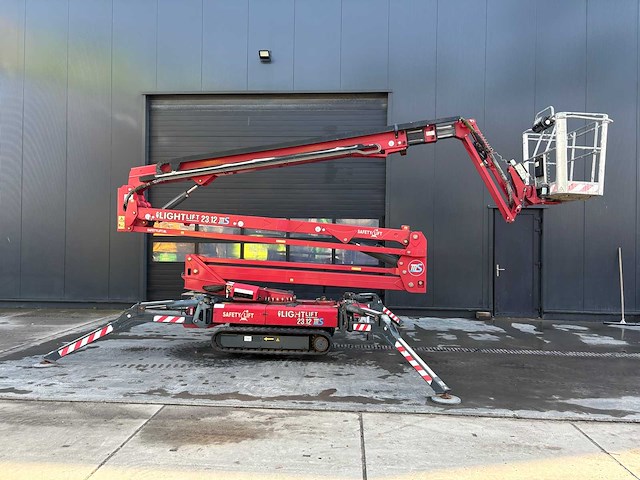 2011 hinowa lightlift 23.12iiis spinhoogwerker - afbeelding 28 van  35