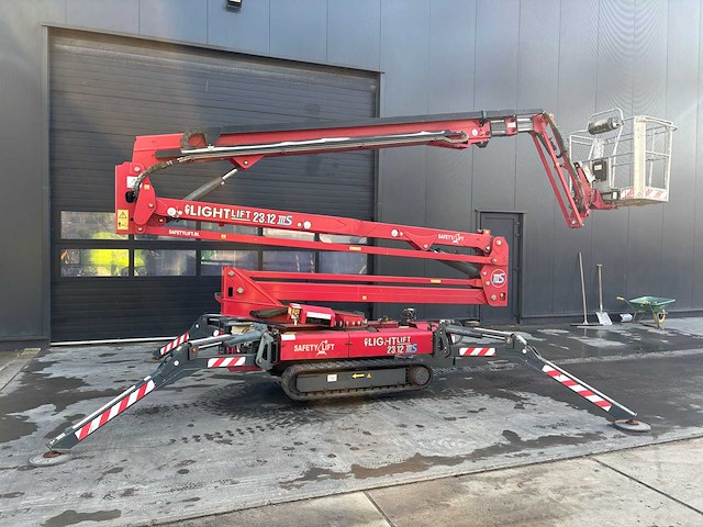 2011 hinowa lightlift 23.12iiis spinhoogwerker - afbeelding 29 van  35