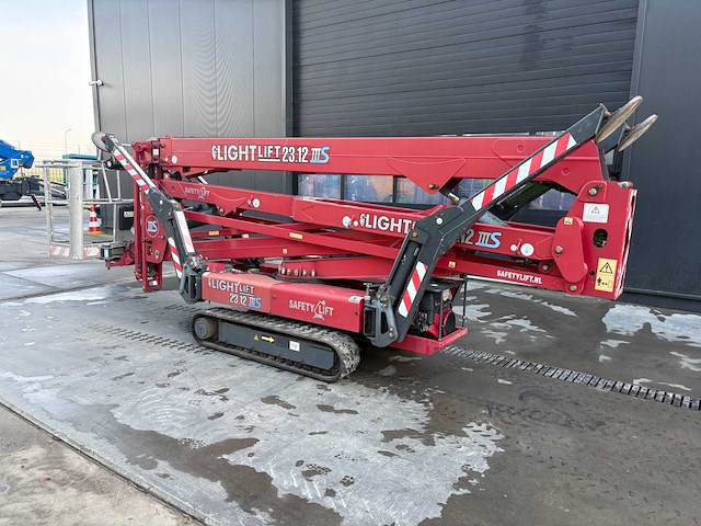 2011 hinowa lightlift 23.12iiis spinhoogwerker - afbeelding 23 van  35