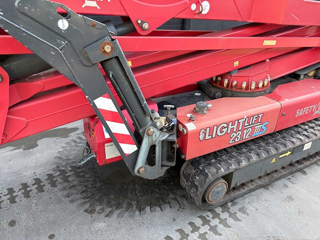 2011 hinowa lightlift 23.12iiis spinhoogwerker - afbeelding 35 van  35