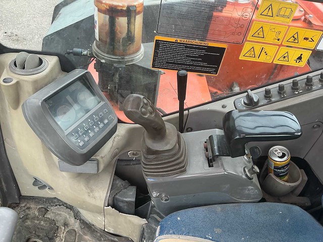 2011 hitachi zx85usblc-3 rupsgraafmachine - afbeelding 5 van  24