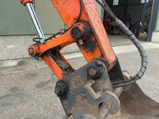 2011 hitachi zx85usblc-3 rupsgraafmachine - afbeelding 9 van  24