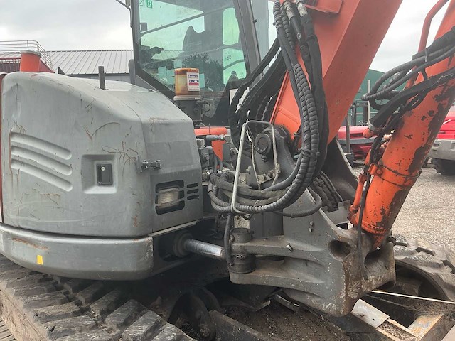 2011 hitachi zx85usblc-3 rupsgraafmachine - afbeelding 10 van  24