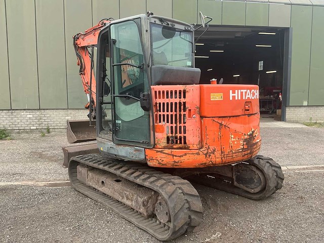 2011 hitachi zx85usblc-3 rupsgraafmachine - afbeelding 23 van  24