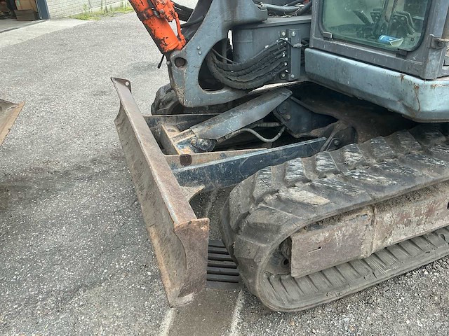 2011 hitachi zx85usblc-3 rupsgraafmachine - afbeelding 15 van  24