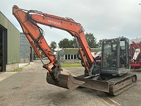 2011 hitachi zx85usblc-3 rupsgraafmachine - afbeelding 1 van  24