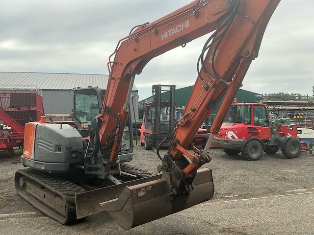 2011 hitachi zx85usblc-3 rupsgraafmachine - afbeelding 3 van  24