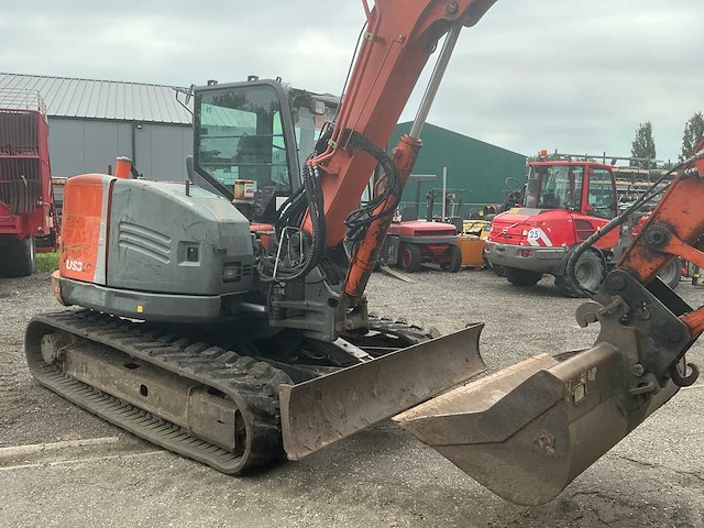 2011 hitachi zx85usblc-3 rupsgraafmachine - afbeelding 4 van  24
