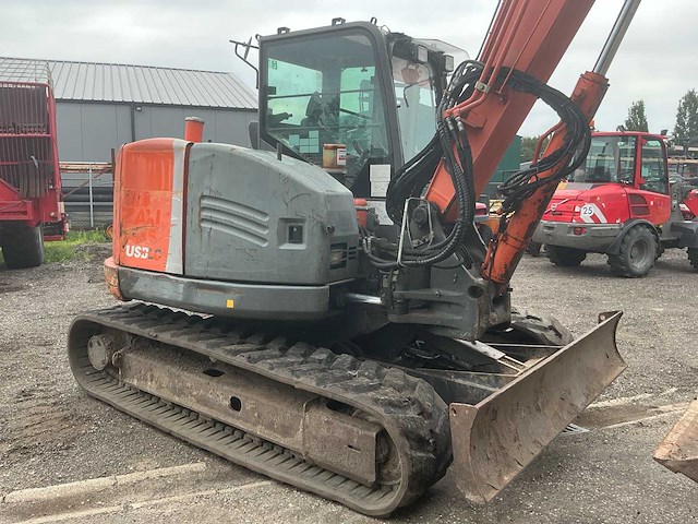 2011 hitachi zx85usblc-3 rupsgraafmachine - afbeelding 5 van  24